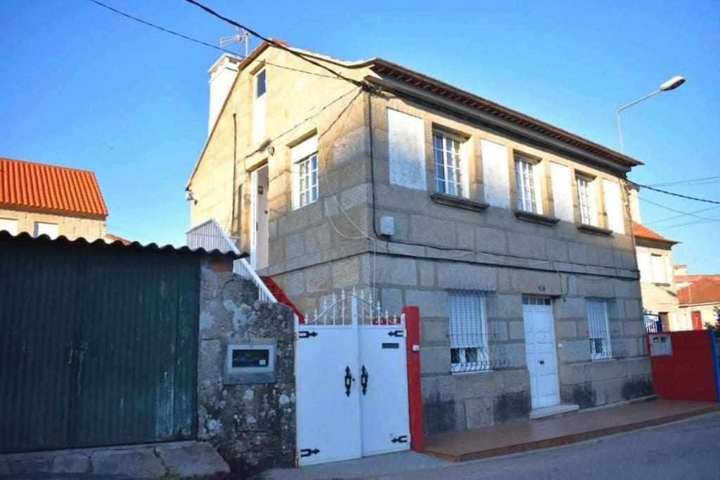 Villa Casa Vigo Samil 1ª Planta Con Jardin Exterior foto